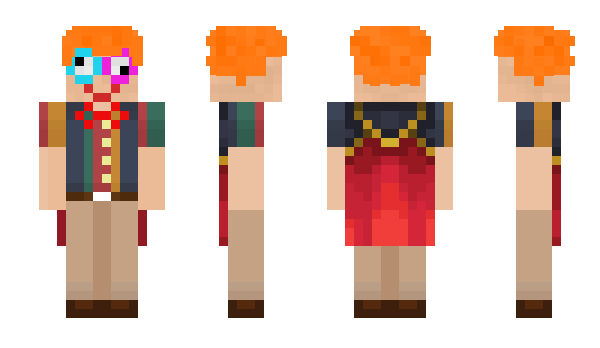 Minecraft скин по нику LightmanI