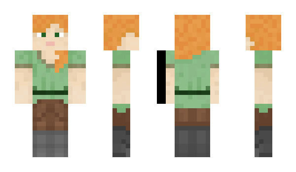 Minecraft skin PushIt