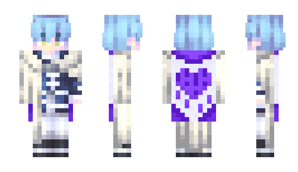 Minecraft skin SkySven