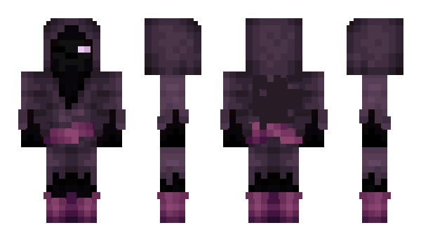 Minecraft skin Silveria