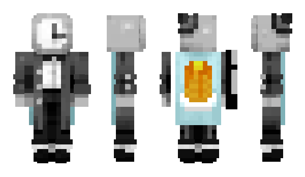 Minecraft skin _Izver_