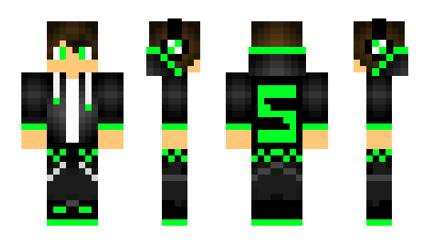 Minecraft skin mahdibizixer