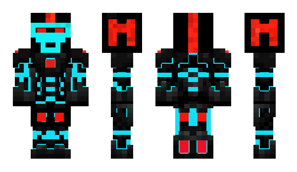 Minecraft skin TheMartix