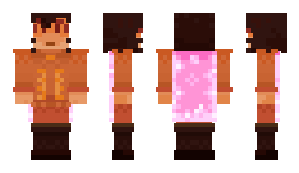 Minecraft skin CinnamonCream_