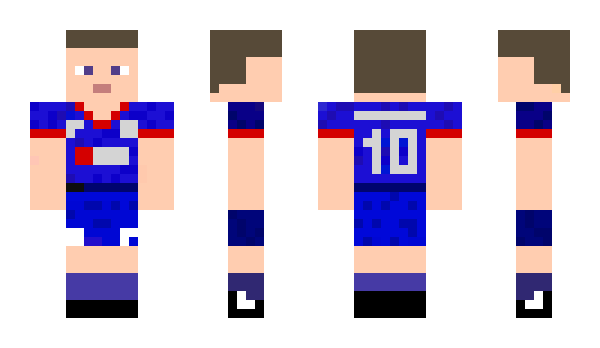 Minecraft skin SummerSh