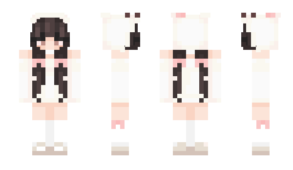 Minecraft skin Emiichuuu