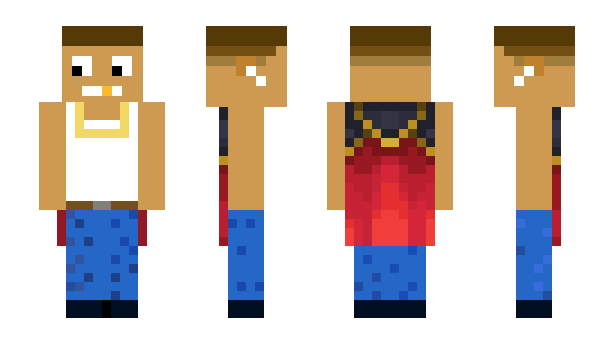 Minecraft skin IAMJO