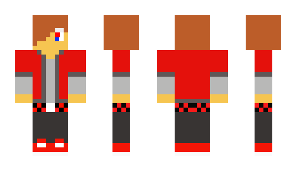 Minecraft skin kentaka