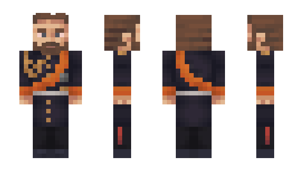 Minecraft skin DerSen