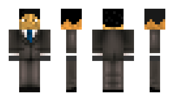 Minecraft skin Straffe