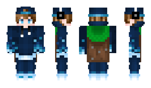 Minecraft skin JellekeVB