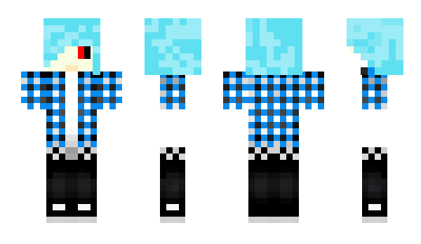 Minecraft skin gch