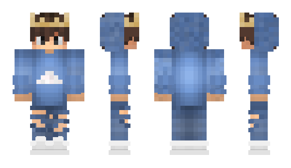 Minecraft skin 121ms