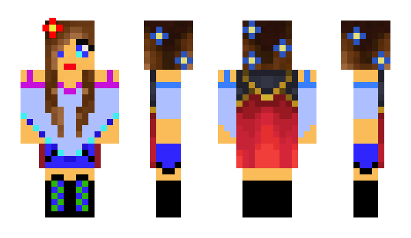 Minecraft skin Tattoorella