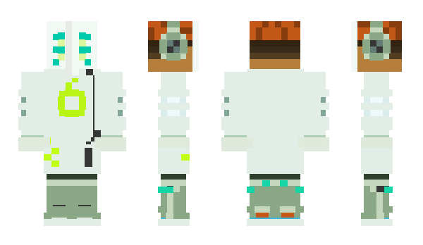 Minecraft skin somehowBeau