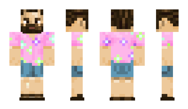 Minecraft skin DrDoughnut