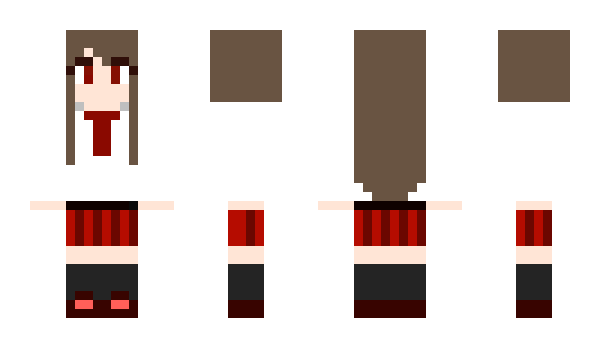 Minecraft skin WeiYo0