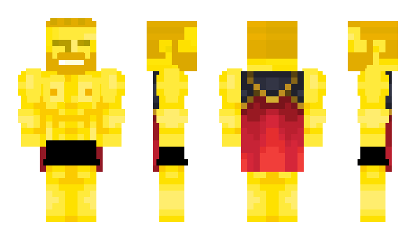 Minecraft skin bonzozo