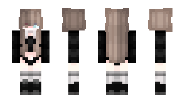 Minecraft skin sshiinoo