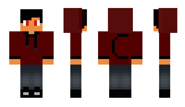 Minecraft skin Sk_Sorway