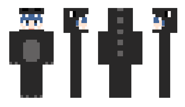 Minecraft skin WHITE_KI