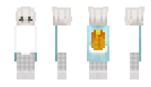 Minecraft skin fewu
