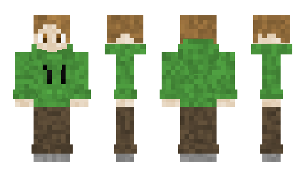 Minecraft skin Jules_Vernes