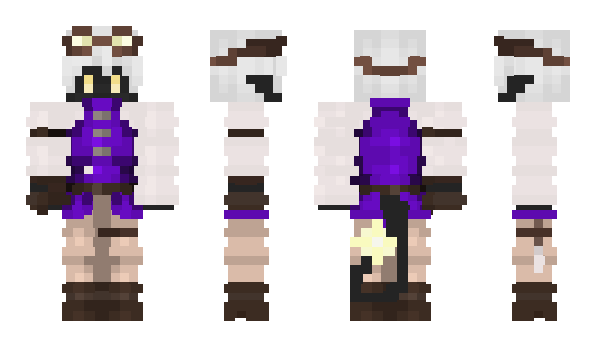 Minecraft skin beeswarms