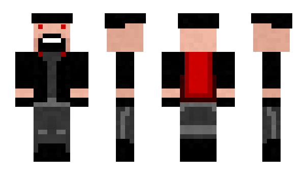 Minecraft скин по нику EvilNotch