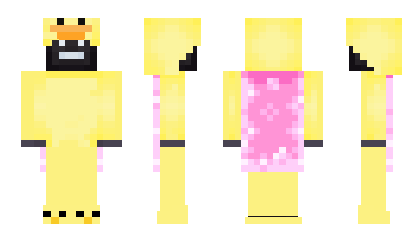 Minecraft skin K_9I