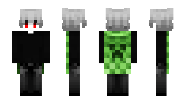 Minecraft skin Sreyas