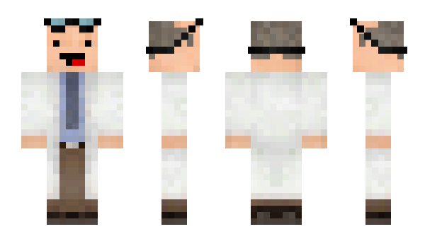 Minecraft skin netghost