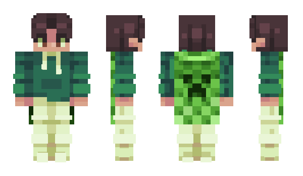 Minecraft скин по нику Og_Lories