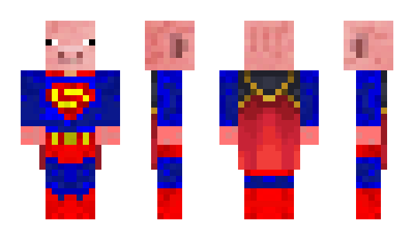 Minecraft skin Spiellpde