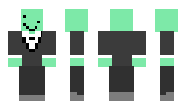Minecraft skin rbead