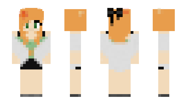 Minecraft skin Da3bola