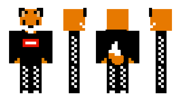 Minecraft skin Finn_ja
