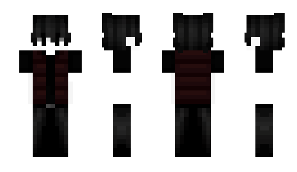 Minecraft skin Lkysss