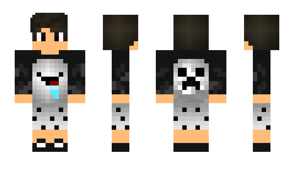 Minecraft skin Lucc4