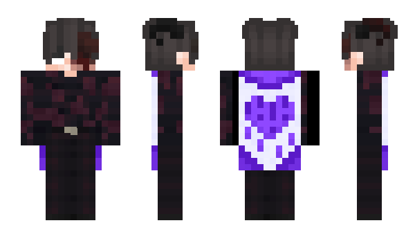 Minecraft skin ConsciousSinner