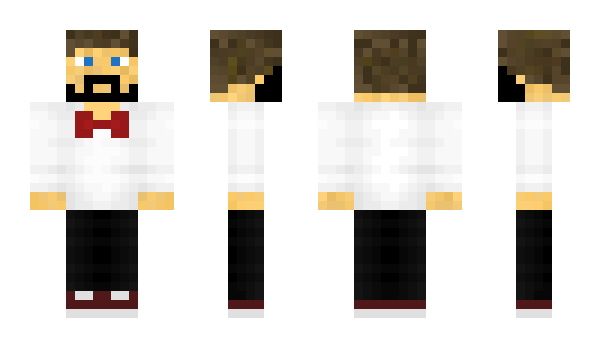 Minecraft skin Furkankarip