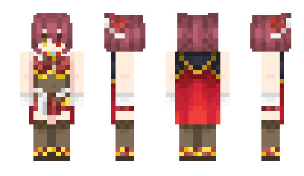 Minecraft skin Not_Boss