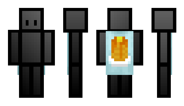 Minecraft skin TougeFD