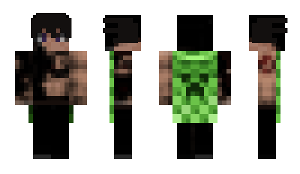Minecraft skin evilov