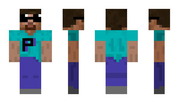 Minecraft skin pboy