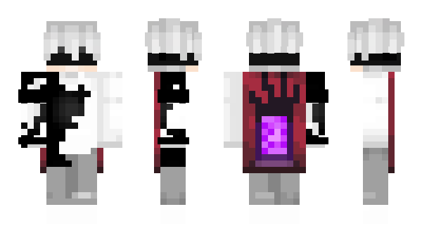 Minecraft скін по ніку salkree8