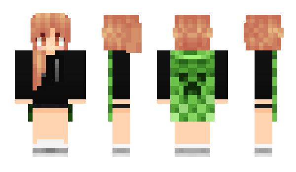 Minecraft скин по нику Kswq