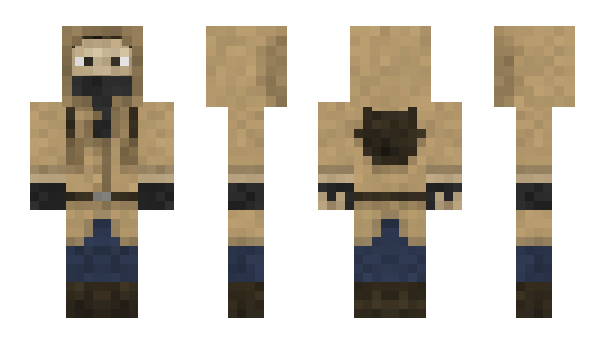 Minecraft skin Bloccx