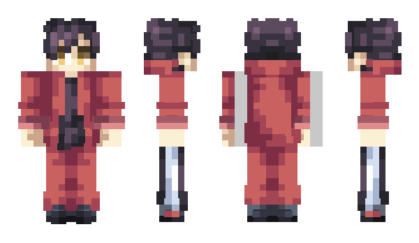 Minecraft skin Hyperons