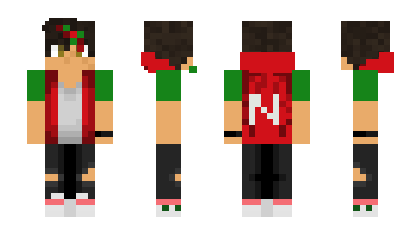 Minecraft skin NAMNAMTV